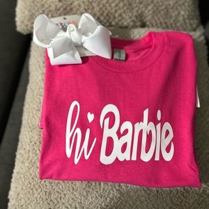 Barbie Tee small